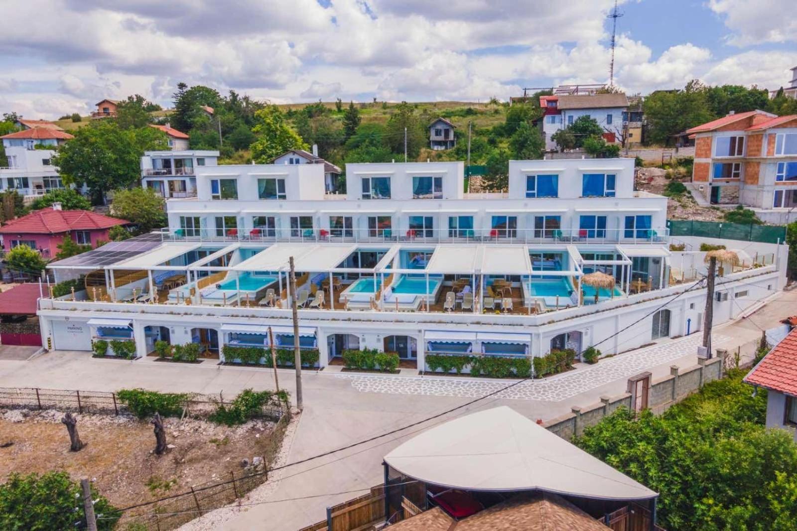 Villa Kalimera Balcsik Kültér fotó