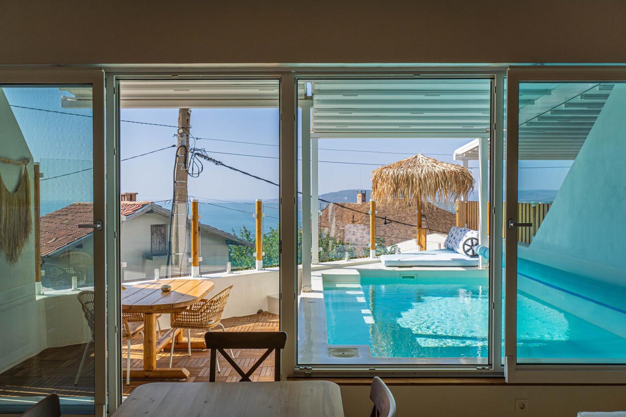 Villa Kalimera Balcsik Kültér fotó