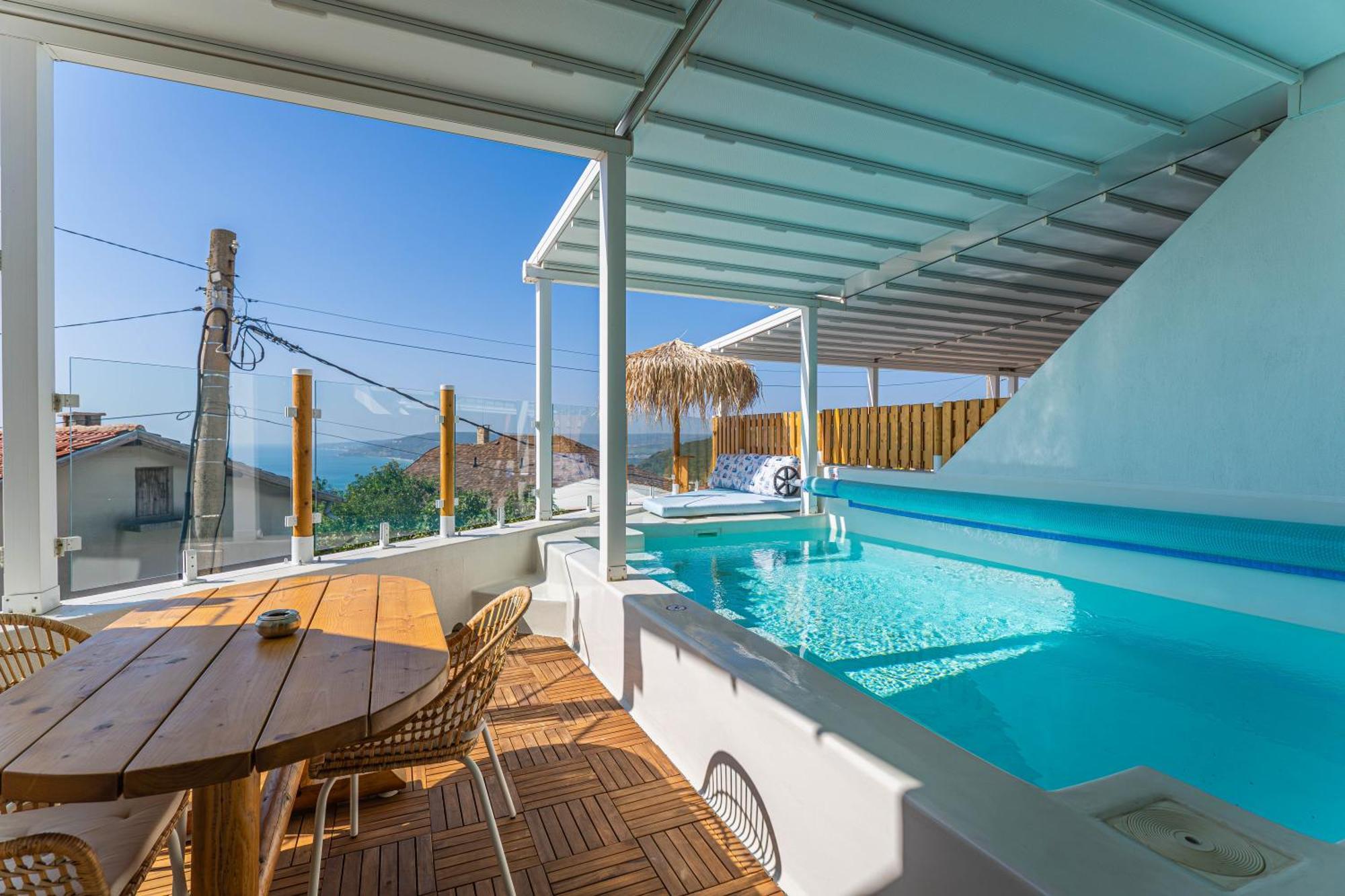Villa Kalimera Balcsik Kültér fotó
